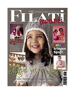 Breiboek filati infanti uitgave 7 van Lana Grossa. Advent...Ideeën voor deco's & outfits. Colors zijn leuk! Made with love. Snoezige breimode voor baby's & mini's! De mooiste trends voor elk jaargetijde! 