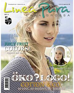 Breiboek Linea Pura van Lana Grossa No.6