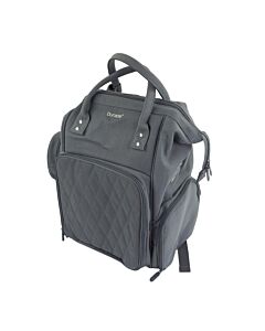 Durable Brei- en haak rugzak 28x24x43cm