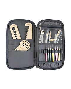 Durable etui voor brei- en haaknaalden