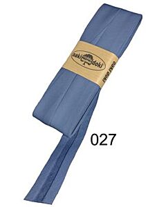 Oaki Doki biaisband 20mm kl.009 wit