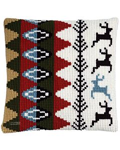 Pako borduurkussen Scandinavisch Hert 003.292 voorbedrukt om te borduren