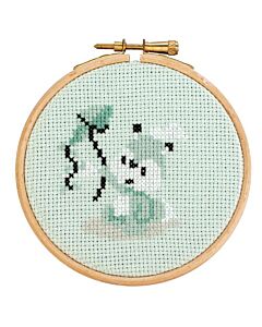 Borduurpakket  vos Felicia van  little woodland adventures Dendennis 