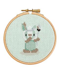 Borduurpakket das Bobby van  little woodland adventures Dendennis 