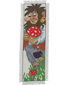 Permin borduurpakket boekenlegger Trol Vader 05-5562 telpatroon