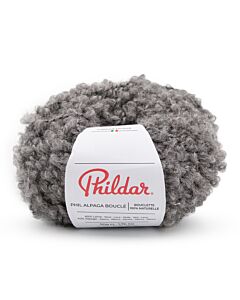 Phildar Phil Alpaga Bouclé kl.Gris Acier