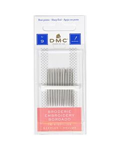 DMC borduurnaald nr. 9 met scherpe punt