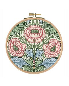 DMC borduurpakket 'Victoria and Albert Museum x Myrtle Jh Dearle' BL1175/11 telpatroon incl. borduurring