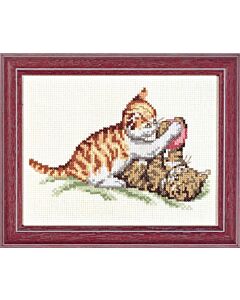 Pako borduurpakket poesjes  210.819