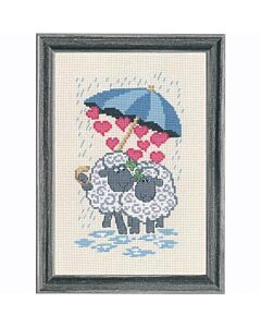 Permin borduurpakket Schapenliefde 92-5348
