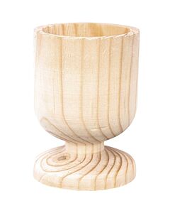 1 Houten eierdop  Rico design  07730.03.01