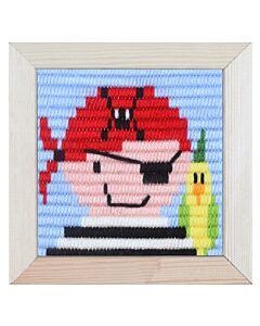 Borduurpakket Piraat in spansteek pako 079.730