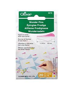 Wonder Pins 20 stuks van Clover