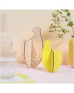  Houten 3D kip Rico design 08795.02.35