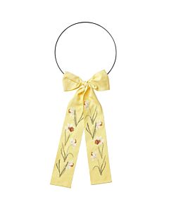 Rico Design borduurpakket Narcissenlint 100251 telpatroon excl. ring