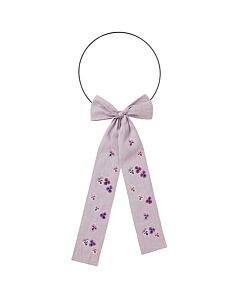 Rico Design borduurpakket Viooltjeslint 100253 telpatroon excl. ring