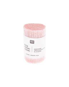 Rico design hooki hooki knoopgaren 6.5cm 100282 (lichtroze) 