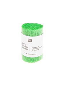 Rico design hooki hooki knoopgaren 6.5cm 100291 (neon groen)
