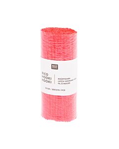 Rico design hooki hooki knoopgaren 10cm 100311 (neon roze)