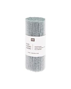 Rico design hooki hooki knoopgaren 10cm 100315 (ijsblauw)