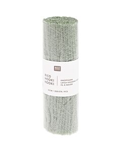 Rico design hooki hooki knoopgaren 13cm 100327 (salie groen)