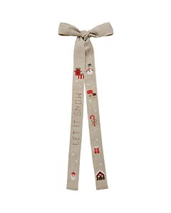 Rico Design borduurpakket Strik 'Let it snow' 100370 telpatroon