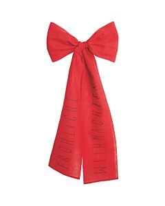 Rico Design borduurpakket Strik 'Fröhliche Weihnachten' 100374 telpatroon