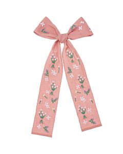 Rico Design borduurpakket strik 'lente bloemen' 100407 voorbedrukt