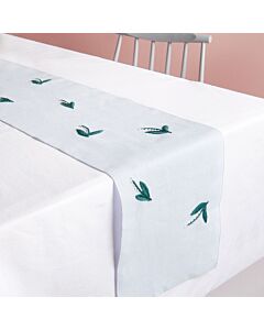 Rico Design borduurpakket tafelloper lelietje-van-dalen 100408 voorbedrukt