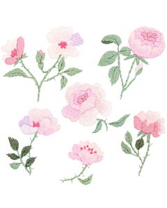 Rico Design plak en stik rozen vrij borduren
