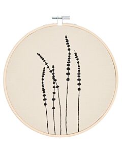 Rico Design borduurpakket herfststerren 100430 voorbedrukt incl. borduurring