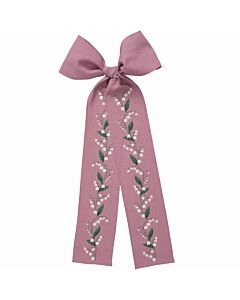 Rico Design borduurpakket strik lelietje-van-dalen 100534 telpatroon