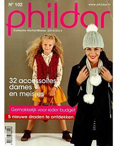 Phildar breiboek nr. 102 herfst&winter 2013/2014