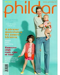Phildar breiboek nr.103