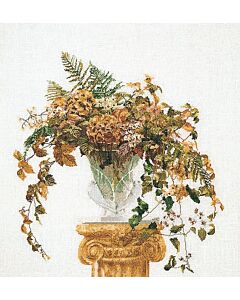 Borduurpakket herfst boeket van Thea Gouverneur aida 1083
