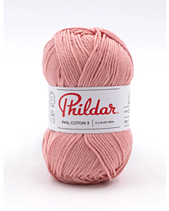 Phildar Phil Coton 3 katoen kl.93 Rose Saumon