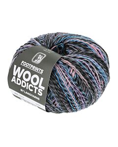 Wooladdicts Footprints kl.9 by LangYarns