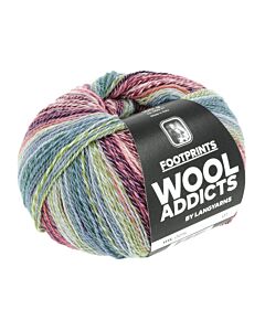 LangYarns Wooladdicts Footprints kl.13 (groen mix)