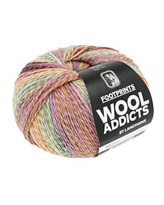 LangYarns Wooladdicts Footprints kl.13 (groen mix)