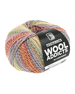 LangYarns Wooladdicts Footprints kl.13 (groen mix)