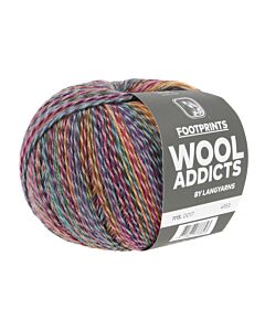 Lang Yarns Footprints Wool Addicts kl.17 4-draads sokkenwol