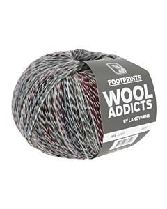 Lang Yarns Footprints Wool Addicts kl.17 4-draads sokkenwol