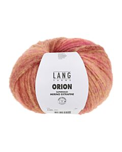 Lang Yarns Orion kleur 1 oranje tinten