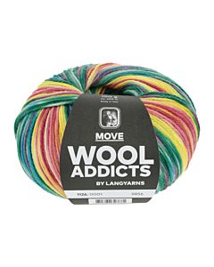 Lang Yarns Wool addicts Move kleur 1