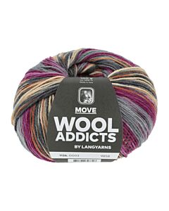 Lang Yarns Wool addicts Move kleur 3