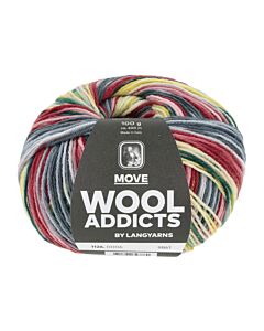 Lang Yarns Wool addicts Move kleur 6