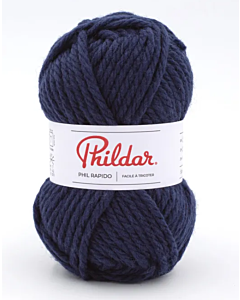 Phildar Rapido kl.Indigo breigaren
