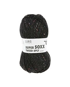 Lang Yarns SuperSoxx Color 6ply Time of day Soxx kl.534 is een 6 draads sokkenwol 