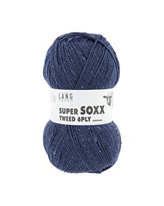 Lang Yarns SuperSoxx Color 6ply Time of day Soxx kl.534 is een 6 draads sokkenwol 