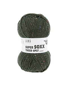 Lang Yarns SuperSoxx Color 6ply Time of day Soxx kl.534 is een 6 draads sokkenwol 